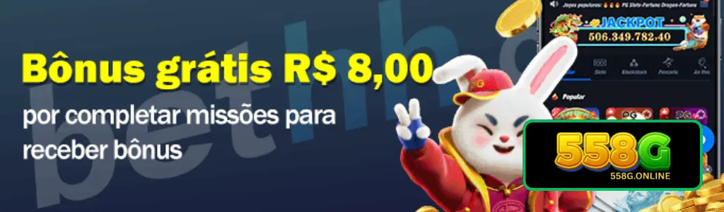 Promoções do 558G Cassino