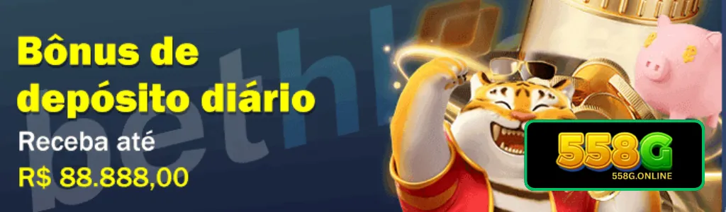 Promoções do 558G Cassino