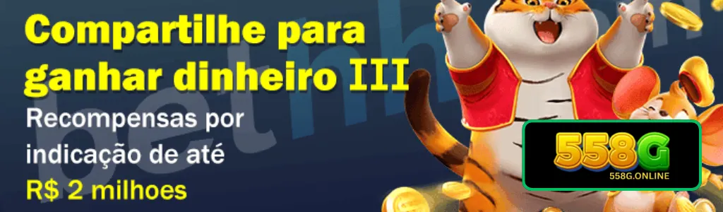 Promoções do 558G Cassino