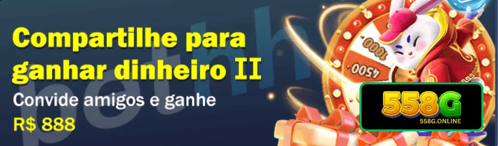 Promoções do 558G Cassino