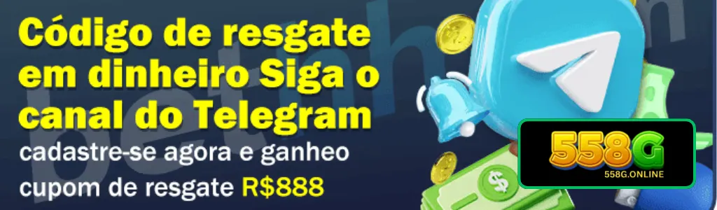 Promoções do 558G Cassino