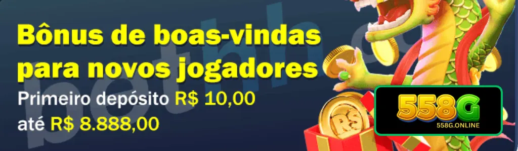 Promoções do 558G Cassino
