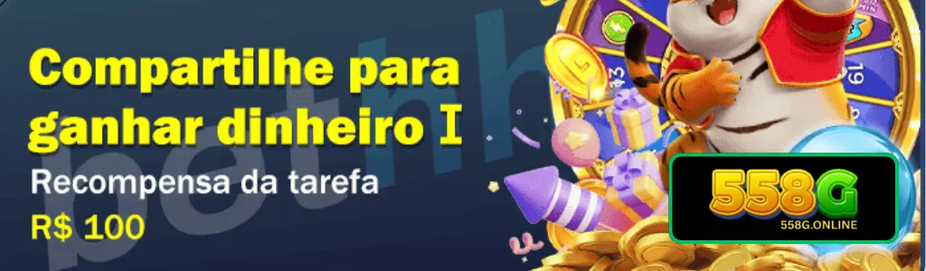 Promoções do 558G Cassino
